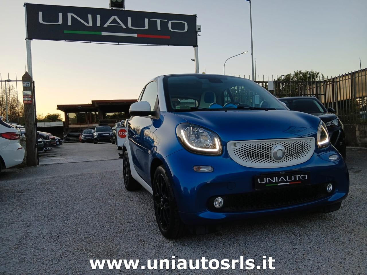 Smart ForTwo 70 1.0 Proxy
