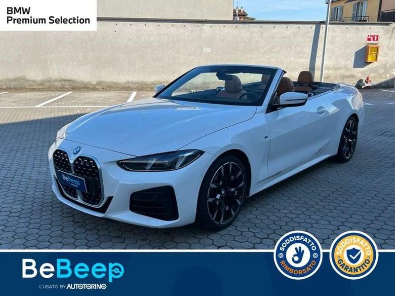 BMW Serie 4 Cabrio 420D CABRIO MHEV 48V MSPORT AUTO