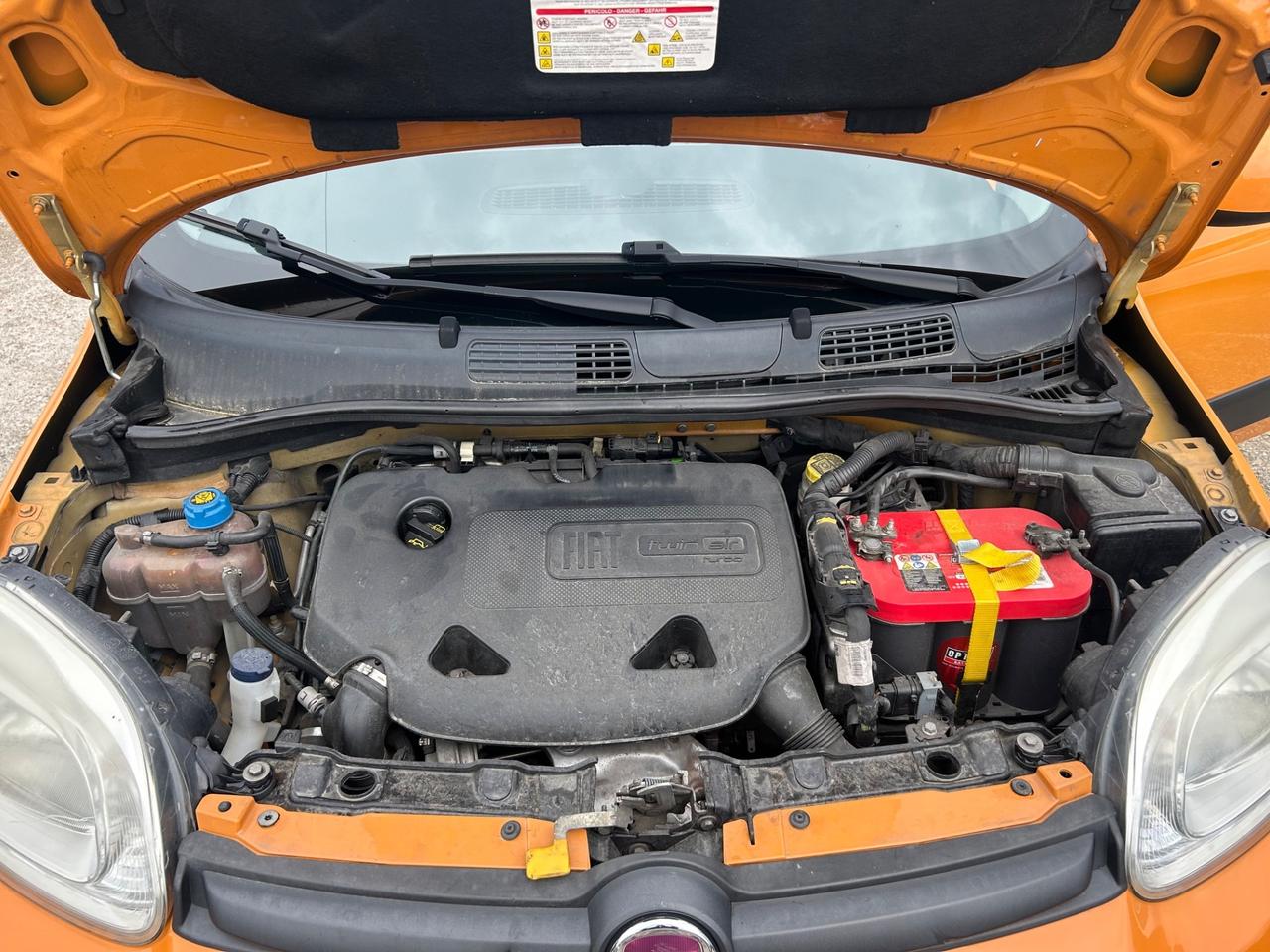 Fiat Panda 0.9 TwinAir Turbo Natural Power Trekking