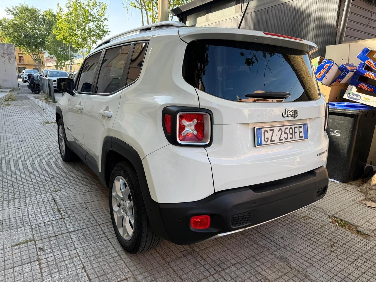 jeep renegade 1.600 limited 1.6 lounge manuale