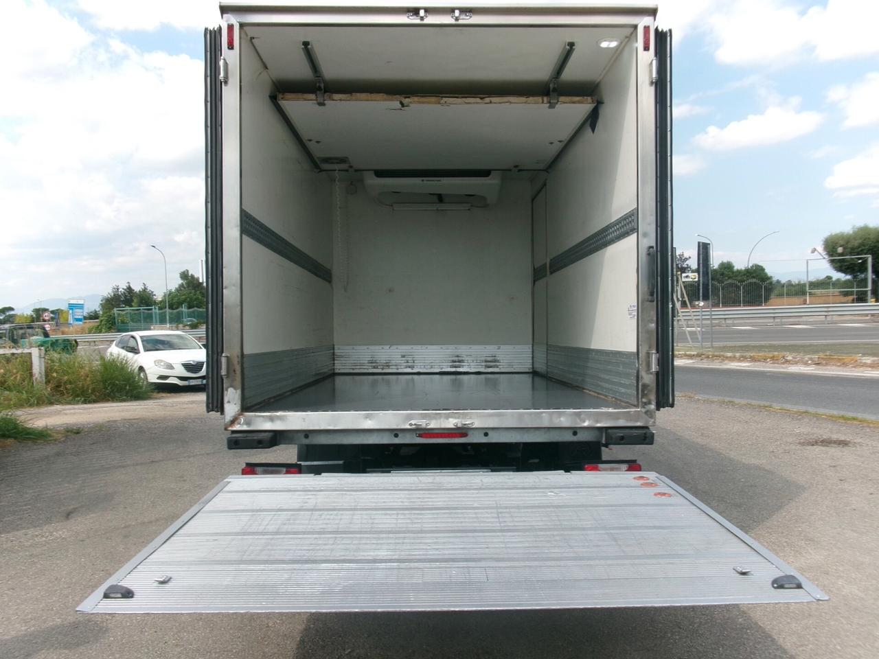 Iveco Daily 35C16 3000 160CV E6D FRIGO+PEDANA CARICATRICE ATP FRCX -20° 06/2029 7 PEDANE