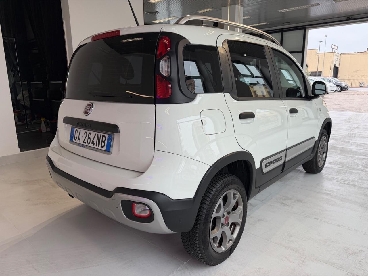 Fiat Panda Cross 4x4 “ 80 Mila Km CERTIFICATI “