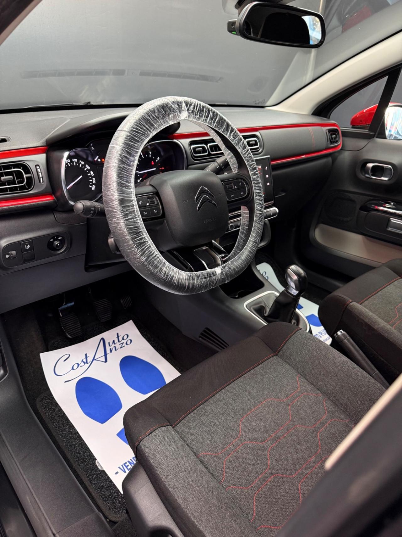 Citroen C3 1.6 BlueHDi 100 CV Shine 2018