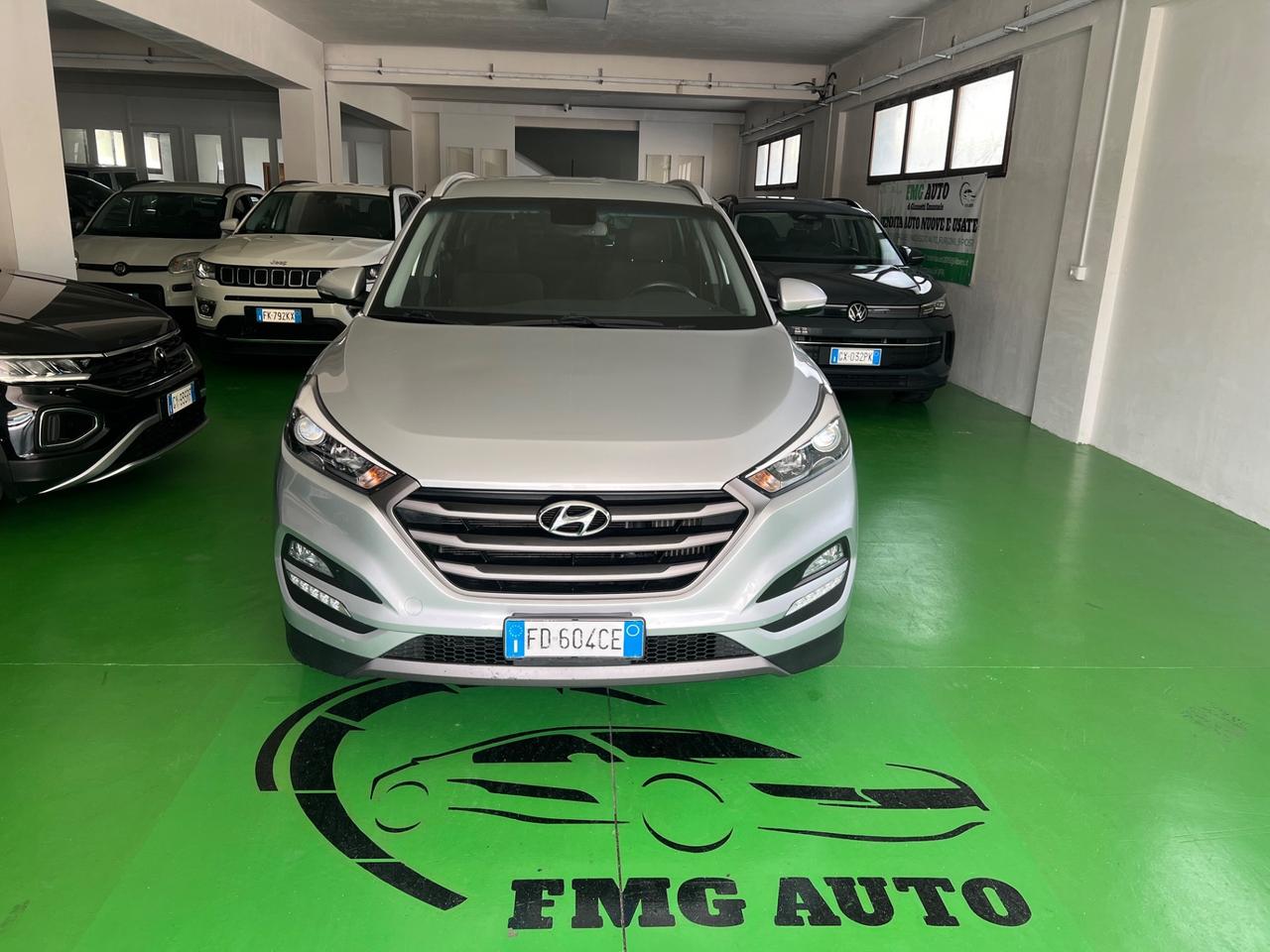 Hyundai Tucson 1.7 CRDi Comfort