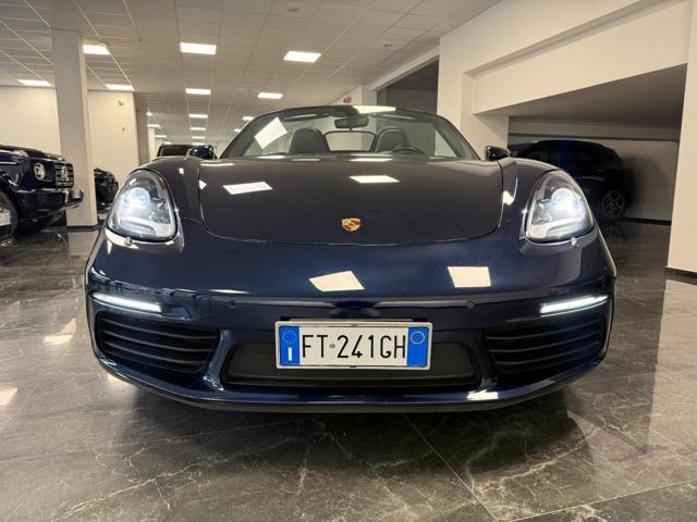 PORSCHE Boxster 718 Spyder / SEDILI RISCALDATI / PDK / P.H.A.S.M.