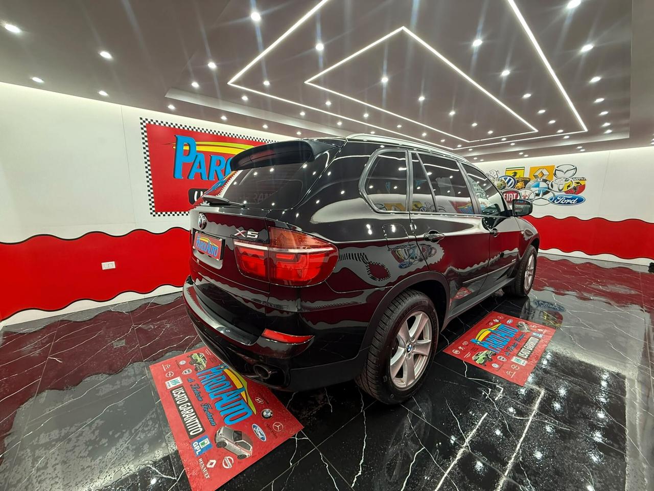 Bmw X5 3.0 245cv xDrive30d Futura - 2012