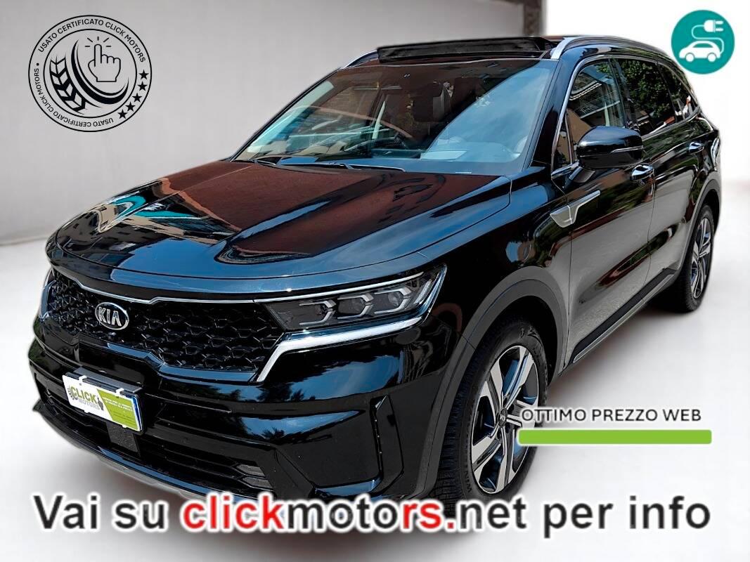 Kia Sorento IV 2021 1.6 t-gdi phev Evolution awd at6