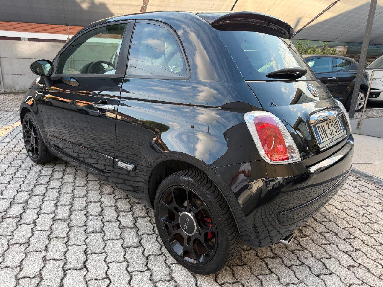 Fiat 500 1.4 16v Sport 100cv IDONEA NEOPATENTATI FRIZIONE NUOVA