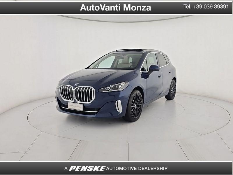 BMW Serie 2 Active Tourer 218d Luxury Auto