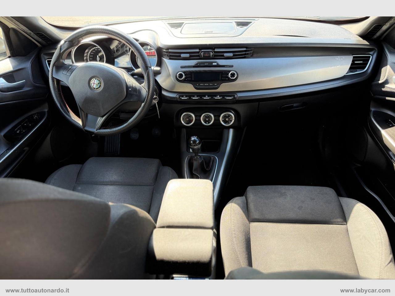ALFA ROMEO Giulietta 1.6 JTDm-2 105 CV Exclusive