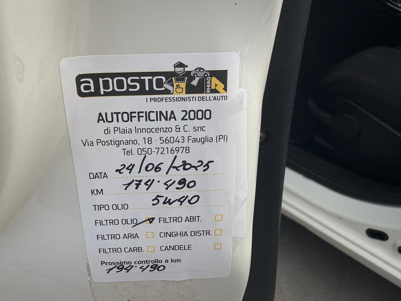 Lancia Ypsilon 1.2 69cv GPL Elefantino Rosa