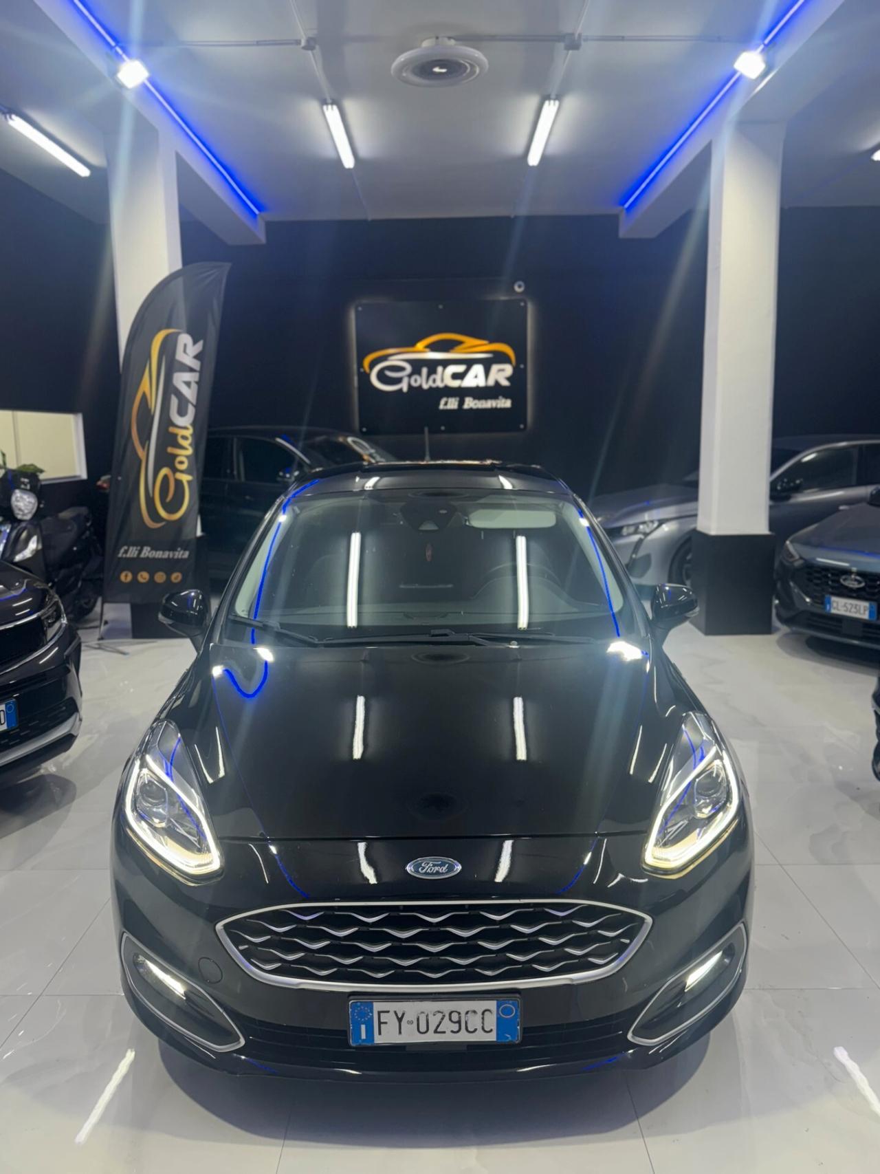 Ford Fiesta 1.5 EcoBlue 5 porte Vignale