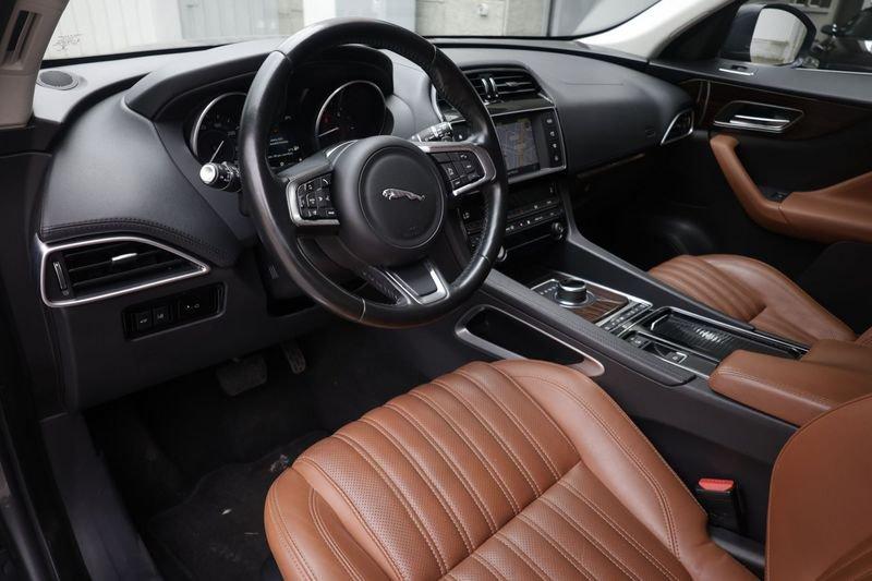 Jaguar F-Pace 2.0d 180 CV AWD aut. Prestige Unicoproprietario