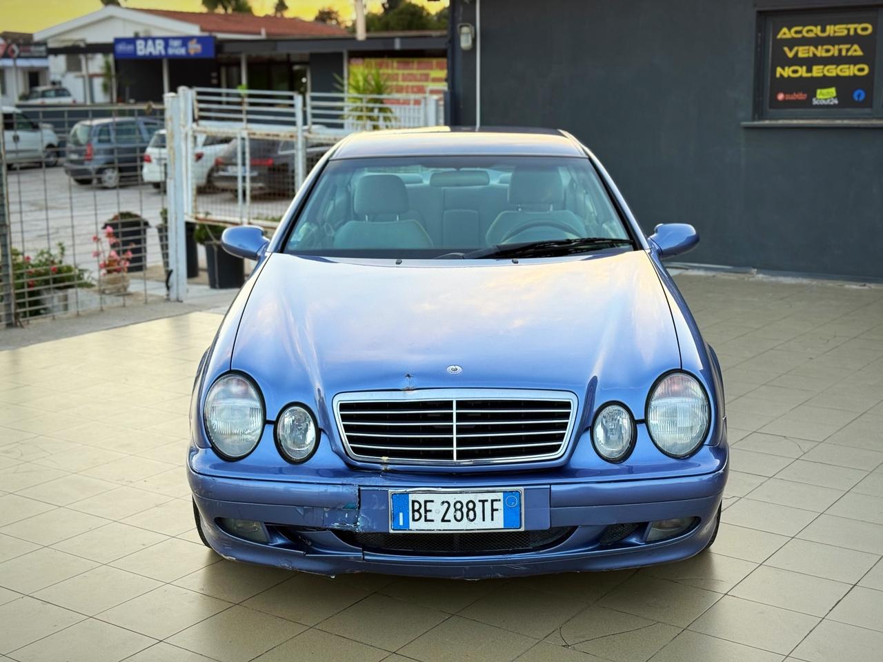 Mercedes-benz CLK 200 Kompressor cat Elegance