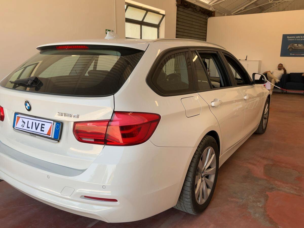 Bmw 318D Touring
