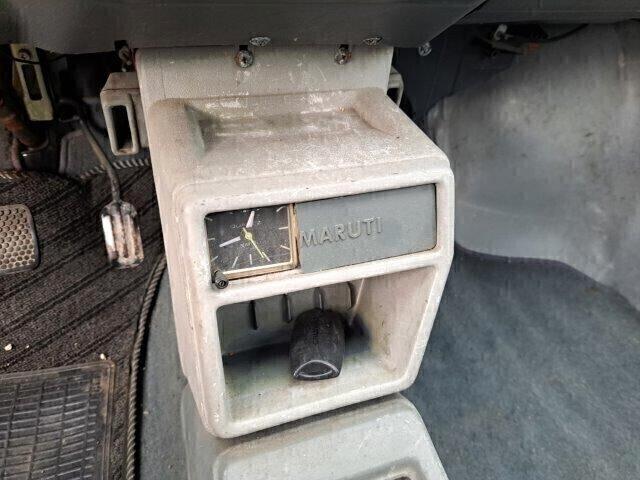 Suzuki Maruti 800 clima - - 1992