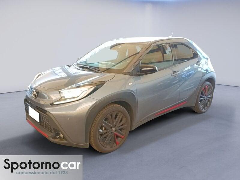 Toyota Aygo X 1.0 VVT-i 72 CV 5p. Undercover S-CVT