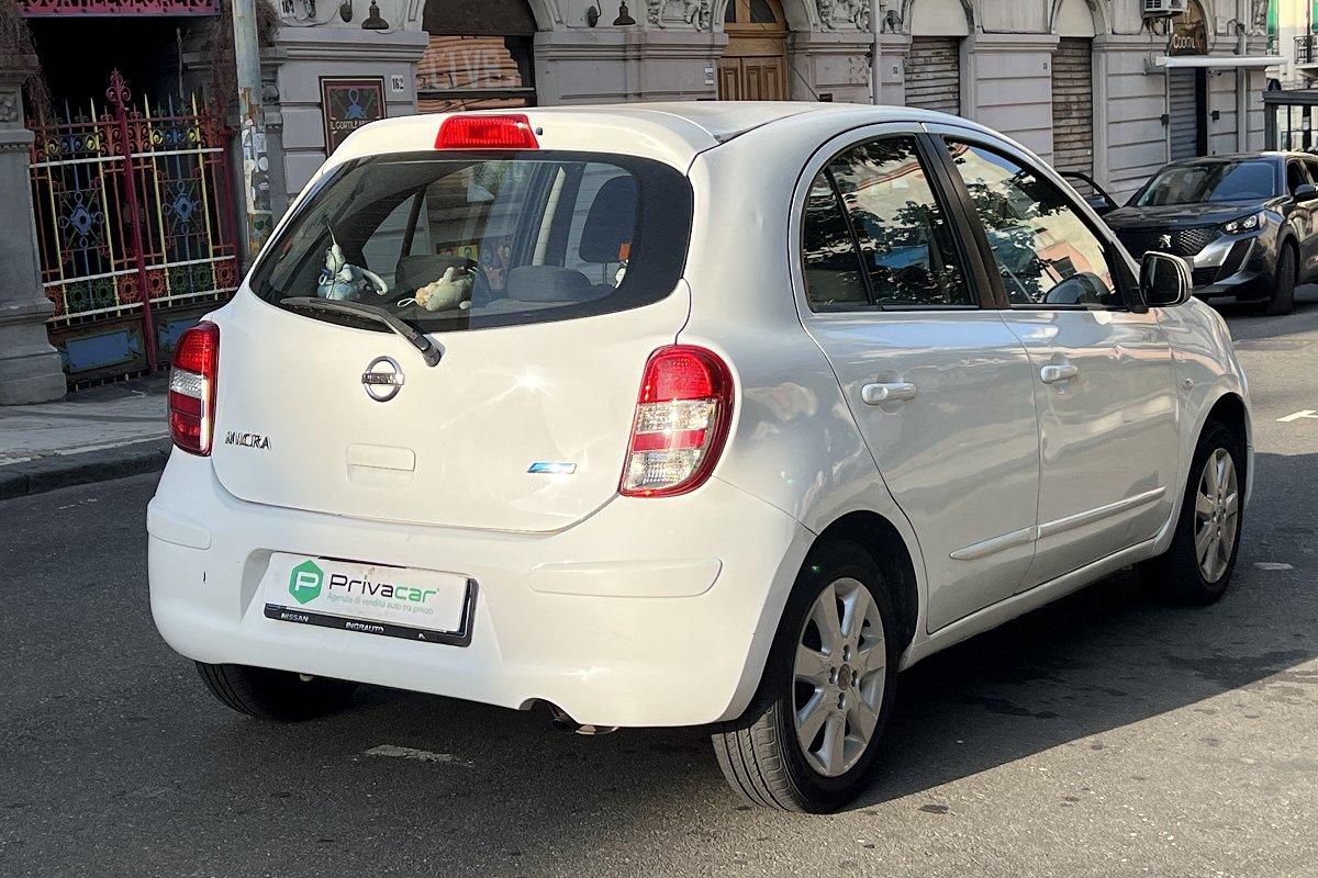 NISSAN Micra 1.2 12V 5 porte Comfort
