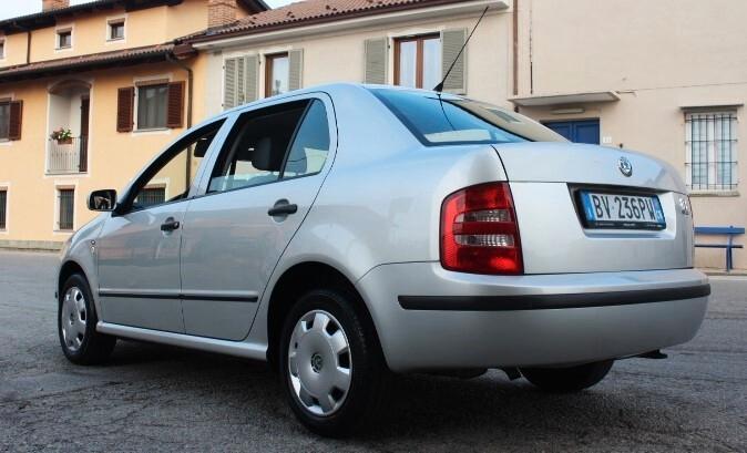Skoda Fabia 1.4 16V/75 CV cat 4 porte Comfort SPLENDIDA PENSIONATO DEL 1940 CLIMATIZZATA