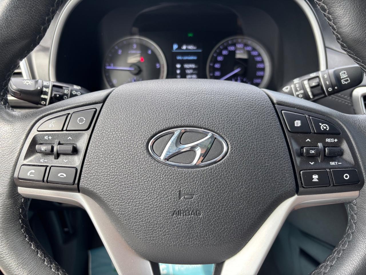 HYUNDAI TUCSON 1.6 CRDi 136CV 48V AUTOMATICA FULL OPTIONAL