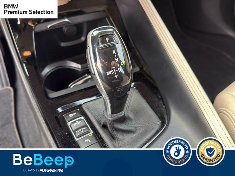 BMW X2 SDRIVE18D BUSINESS X AUTO