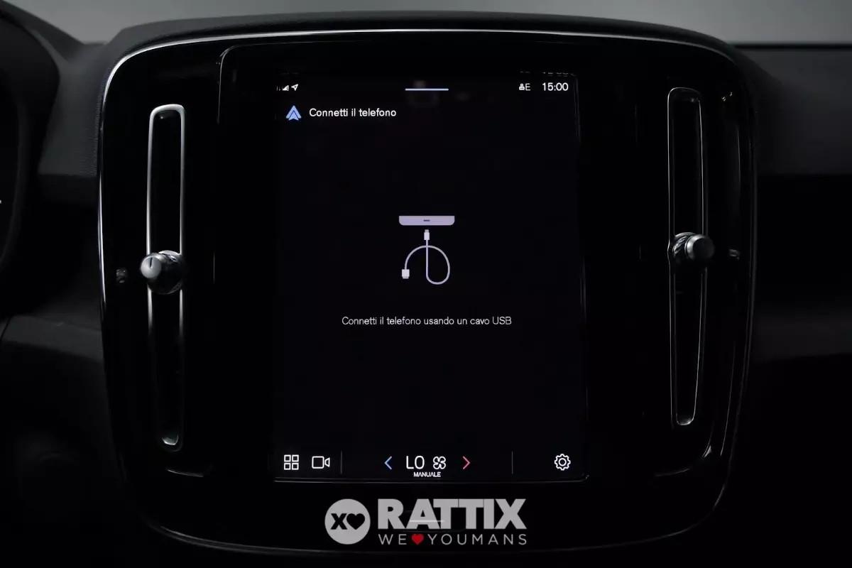 Volvo XC40 motore elettrico 175kW Recharge Pure Plus Auto