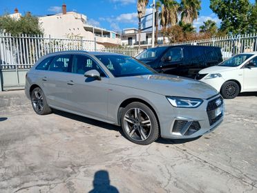 Audi A4 Avant 40 g-tron S tronic line edition metano