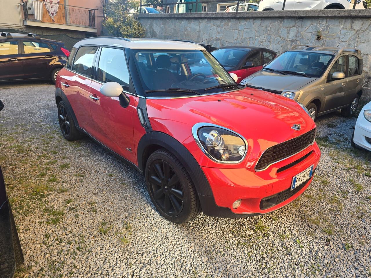 Mini Cooper Countryman 1.6 S ALL4 184cv