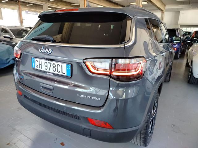 JEEP Compass 1.3 Turbo T4 190 CV PHEV AT6 4xe Limited