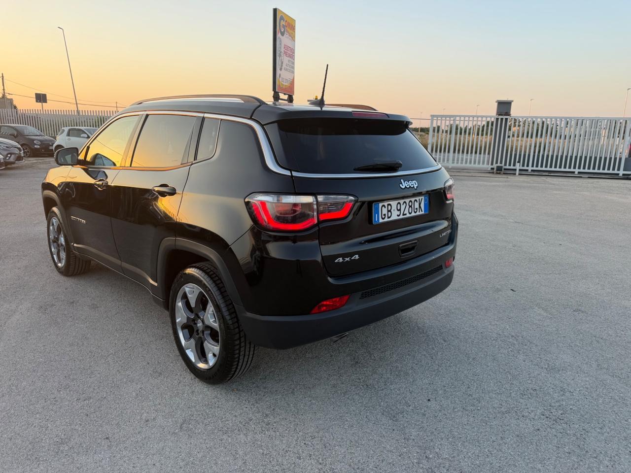 JEEP COMPASS 2.0 MJTD 140CV AUT 4x4 FULL LED MY20