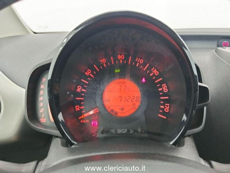 Toyota Aygo 1.0 VVT-i 69 CV 5 porte x-cool TSS