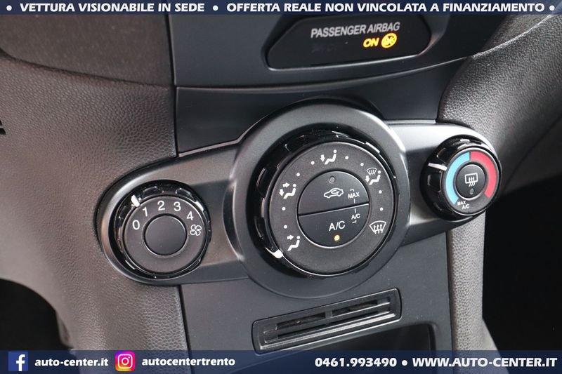 Ford Fiesta 1.0 100CV 5p Ecoboost Black & White Edition