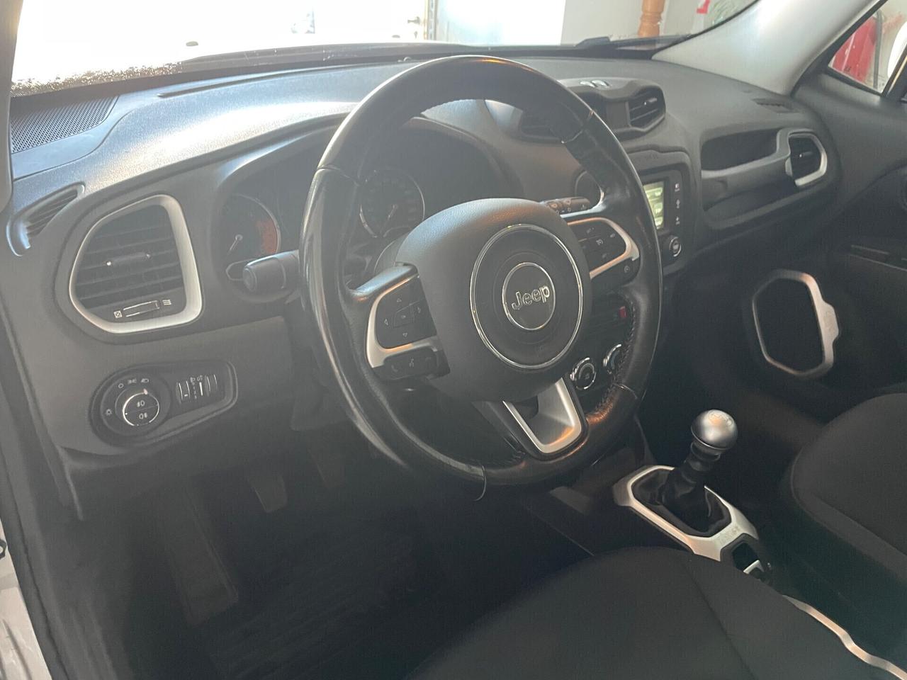 JEEP RENEGADE 1.6 MJT 120 CV LONGITUDE