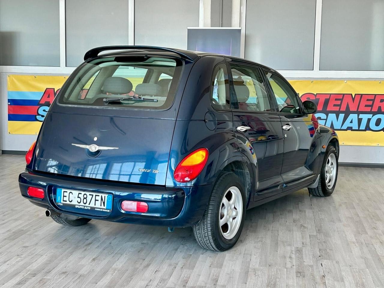 Chrysler PT Cruiser 2.0 BENZINA *140.000KM*TAGLIANDATA*ELEGANTE*ECONOMICA*STILOSA*ASI