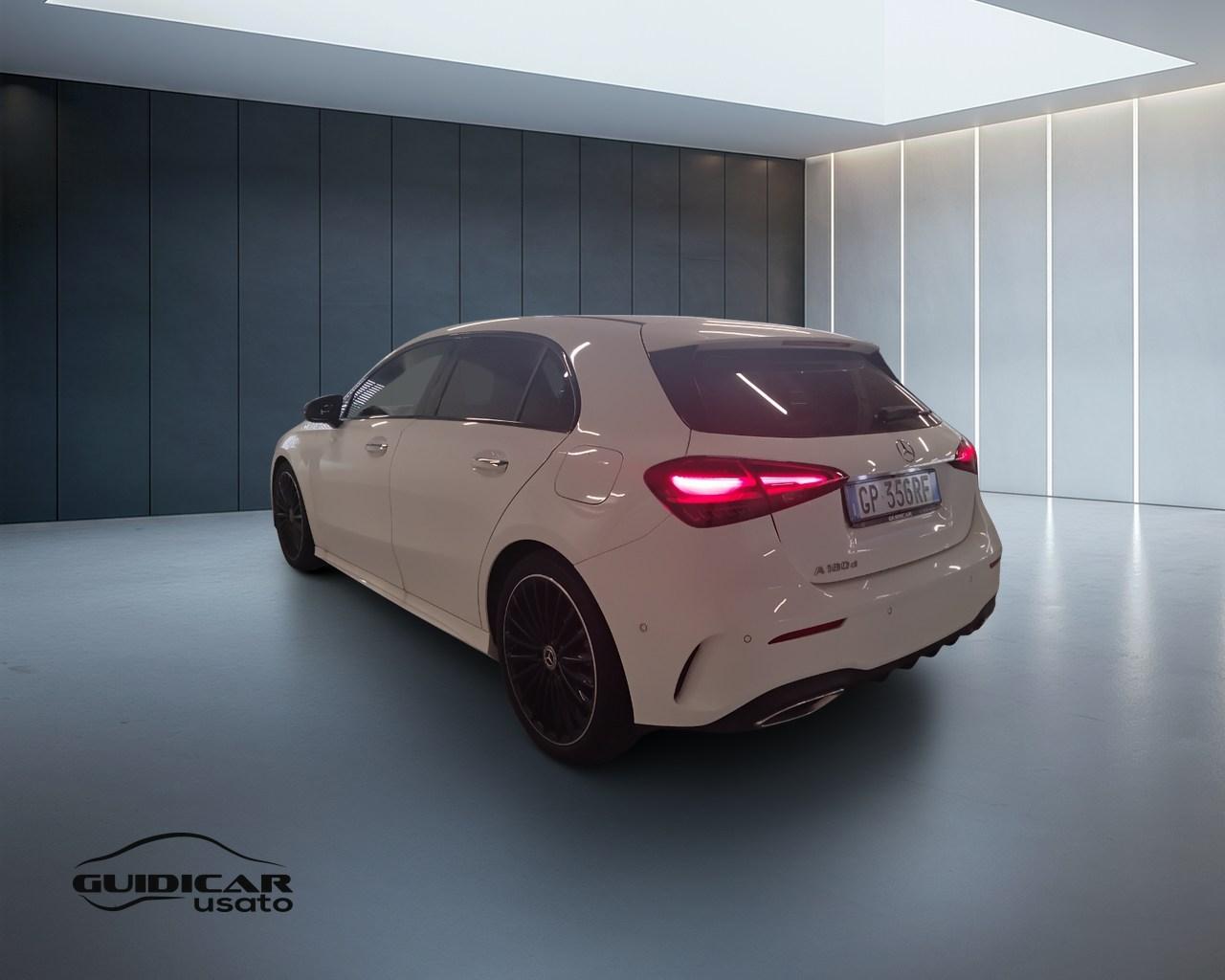 Mercedes-Benz Classe A - W177 2023 - A 180 d AMG Line Advanced Plus auto