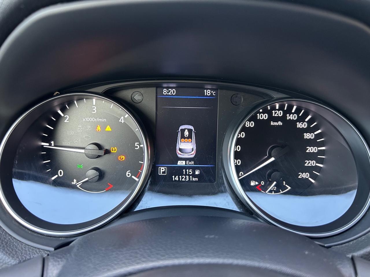 Nissan Qashqai 1.5 dCi unico proprietario