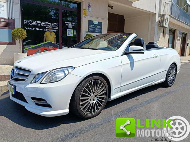 MERCEDES-BENZ E 220 CDI Cabrio BlueEFFICIENCY