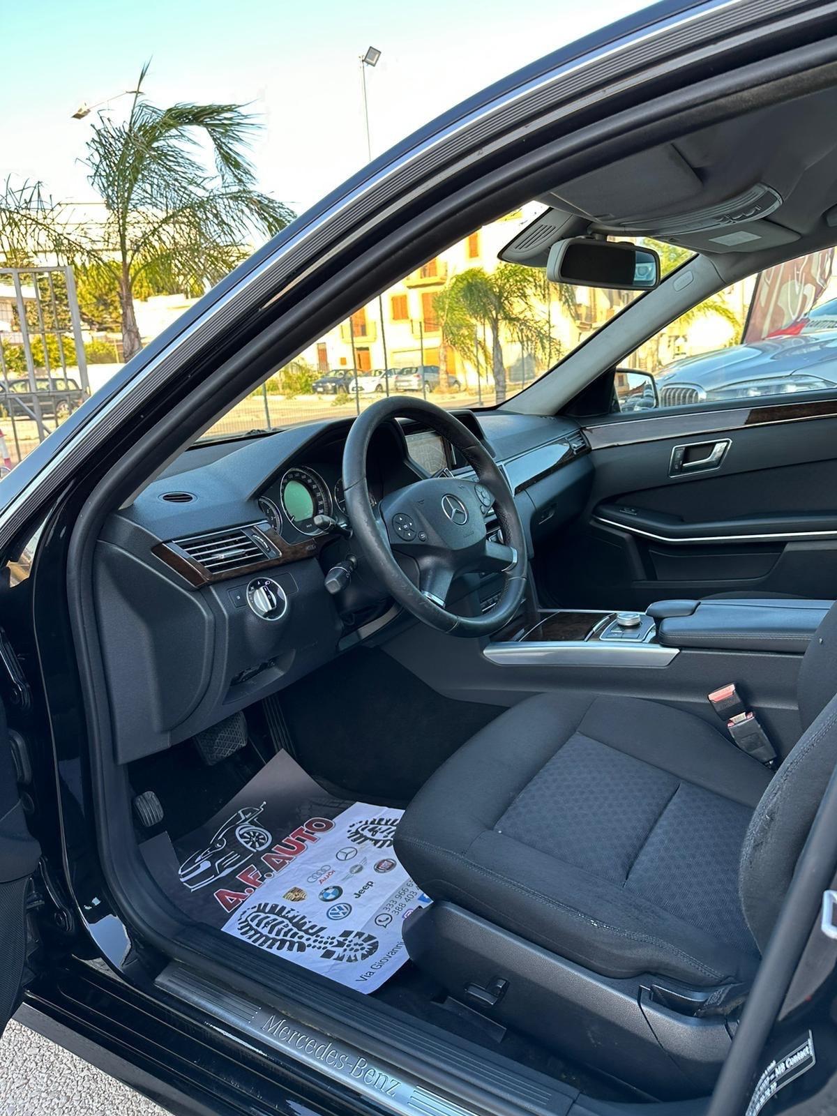 Mercedes-benz E 250 CDI BlueEFFICIENCY Avantgarde