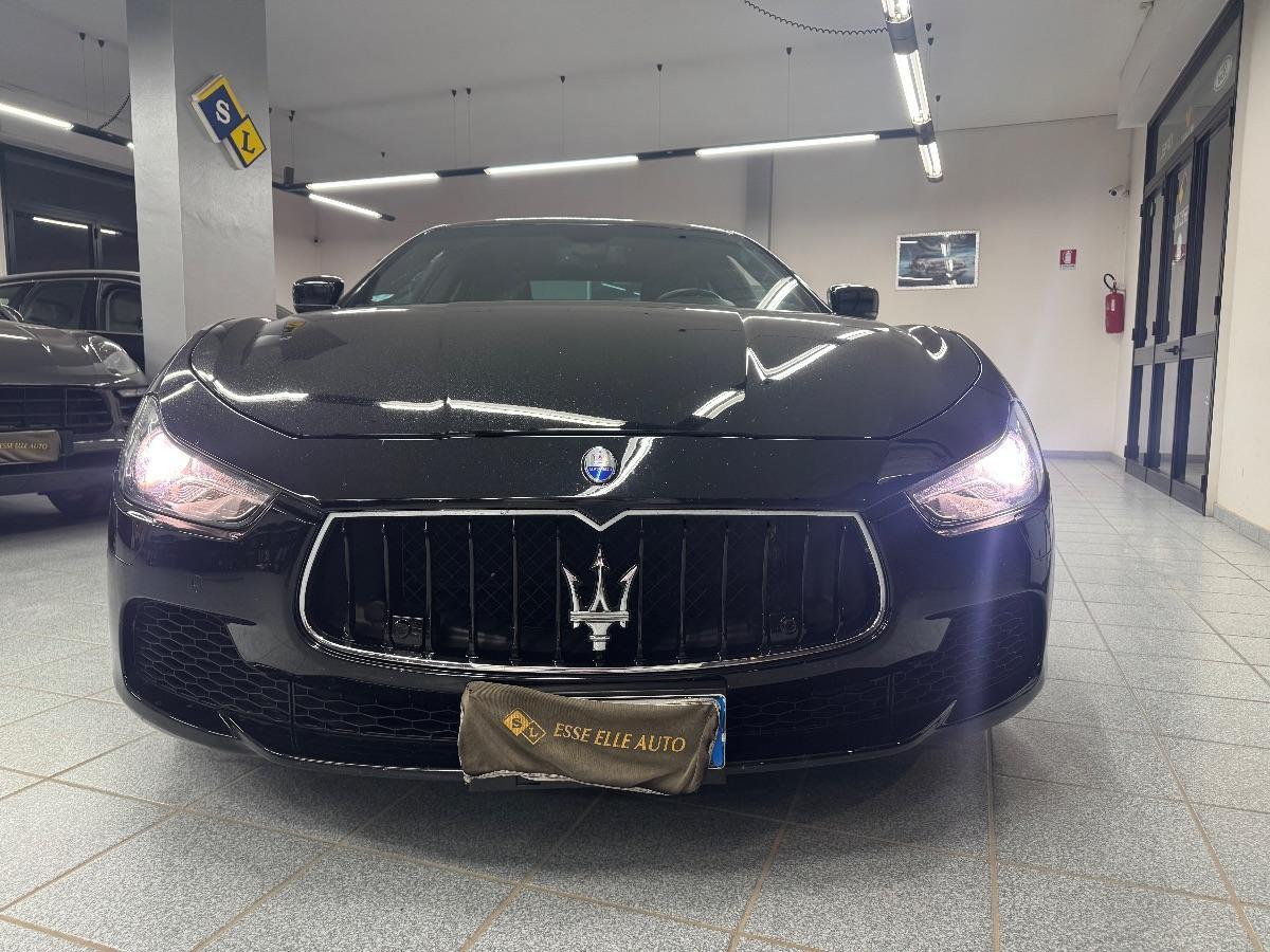 MASERATI GHIBLI 3.0 410CV V6 S Q4TETTO/ UNICO PROPRIETARIO/ IVA DEDUCIBILE
