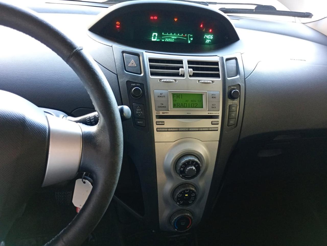 Toyota Yaris 1.4 D-4D 5 porte