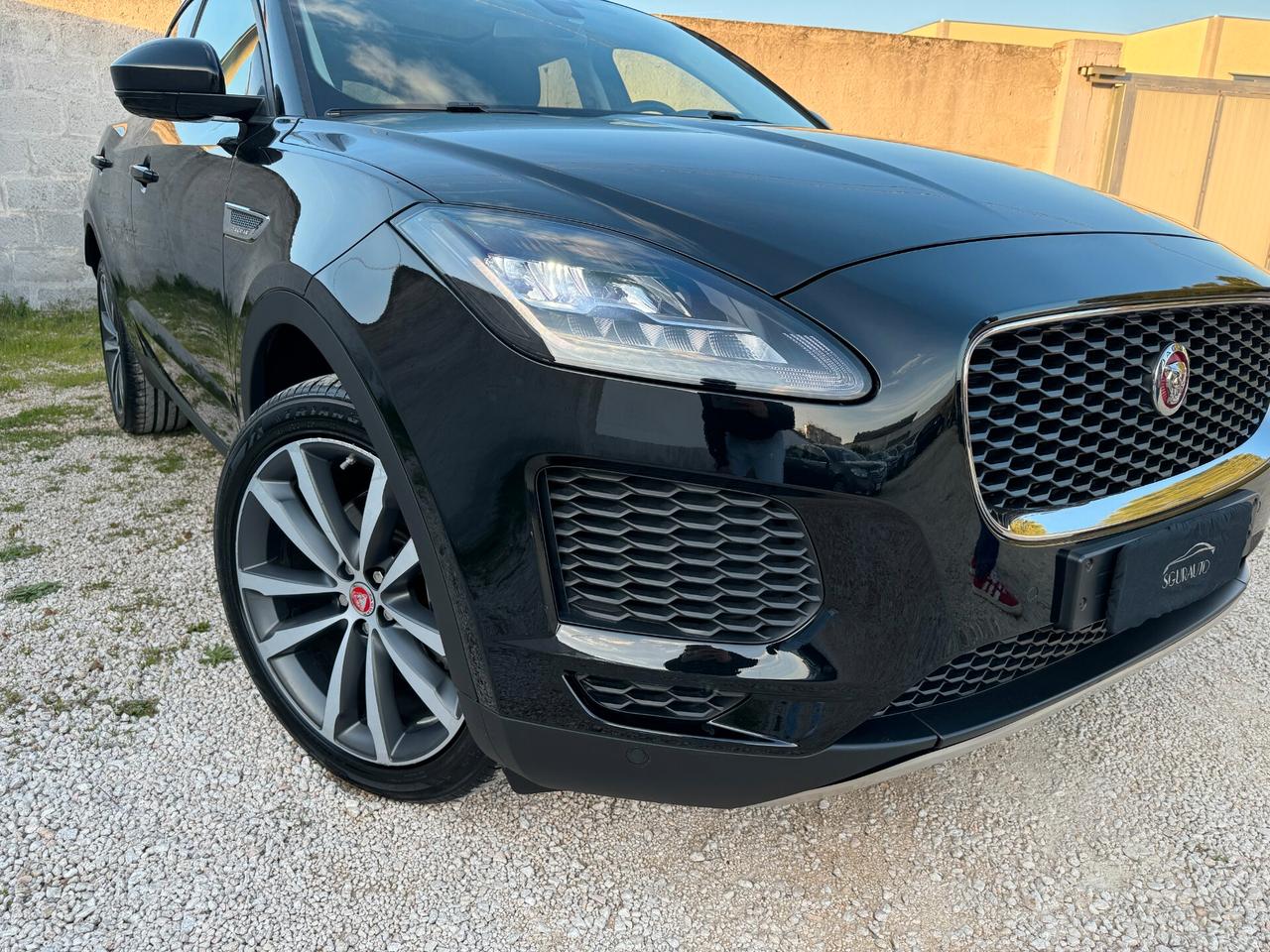 JAGUAR E-PACE 2.0 D 180CV AWD TETTO LED PARK 2018