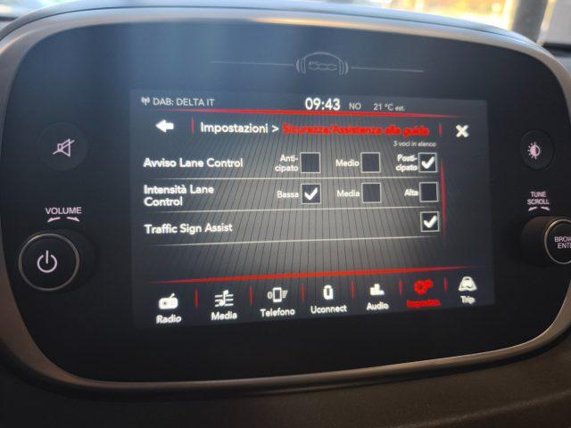 FIAT 500X 1.0 T3 120 CV MT6 Pelle Touch Aziendale