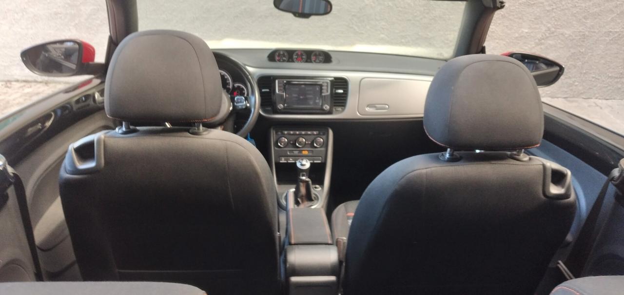Volkswagen Maggiolino Cabrio 1.2 TSI Design BlueMotion Technology Ok Neopatentati