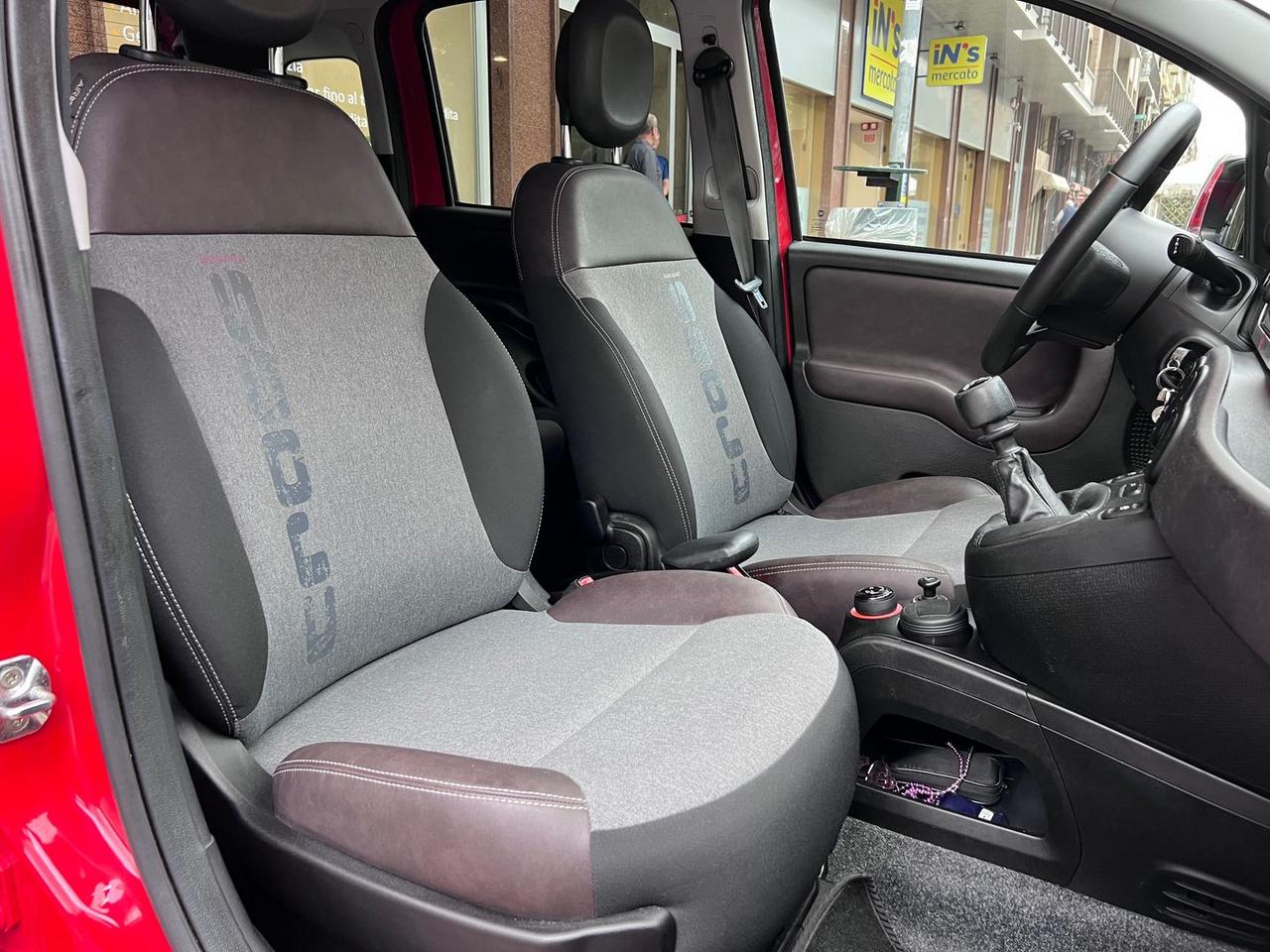 Fiat Panda Lounge 0.9 TwinAir Turbo 4x4 #6684