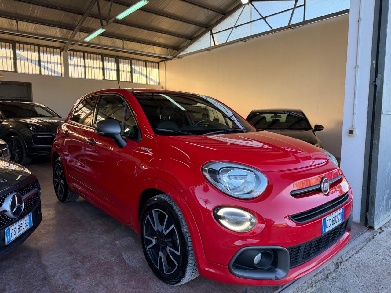 Fiat 500X 1.6 MultiJet 130 CV Sport