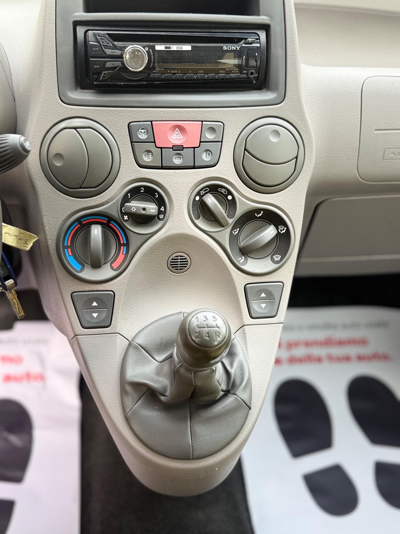 FIAT Panda 1.2 Alessi • 2005 • 65.000 km • Frizione nuova • Tagliando fatto+Cinghia ok.