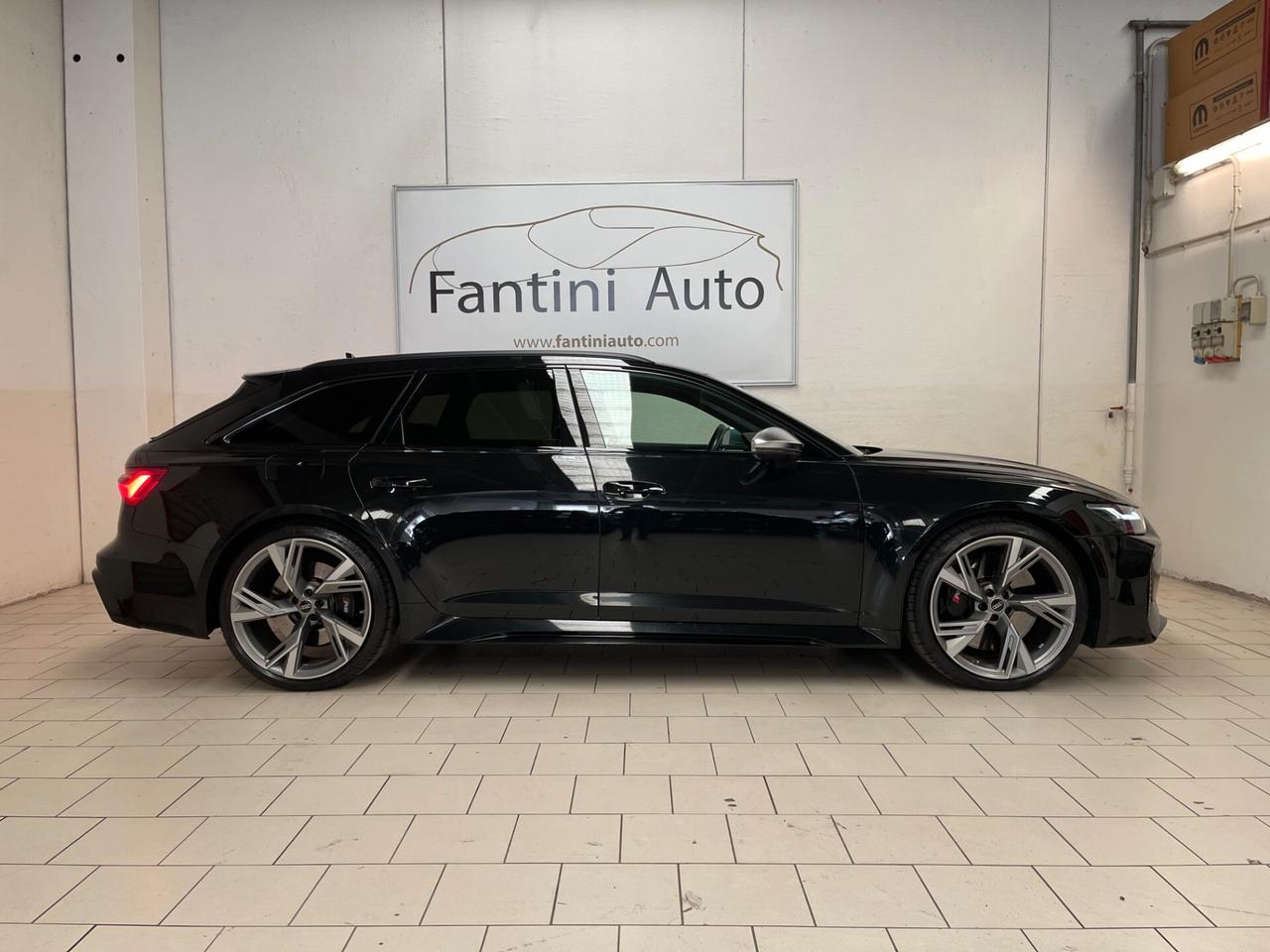 Audi RS6 Avant 4.0 600cv mhev Quattro Tiptronic-LEGGI SOTTO