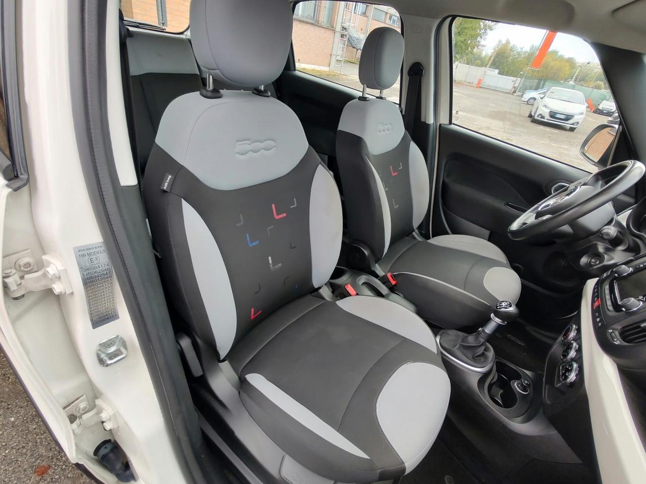 Fiat 500L 500 L PRO AUTOCARRO, N1 1.6 MJT 120CV, POP 4P. TI E6, OK NEOPATENTATI, PREZZO + IVA