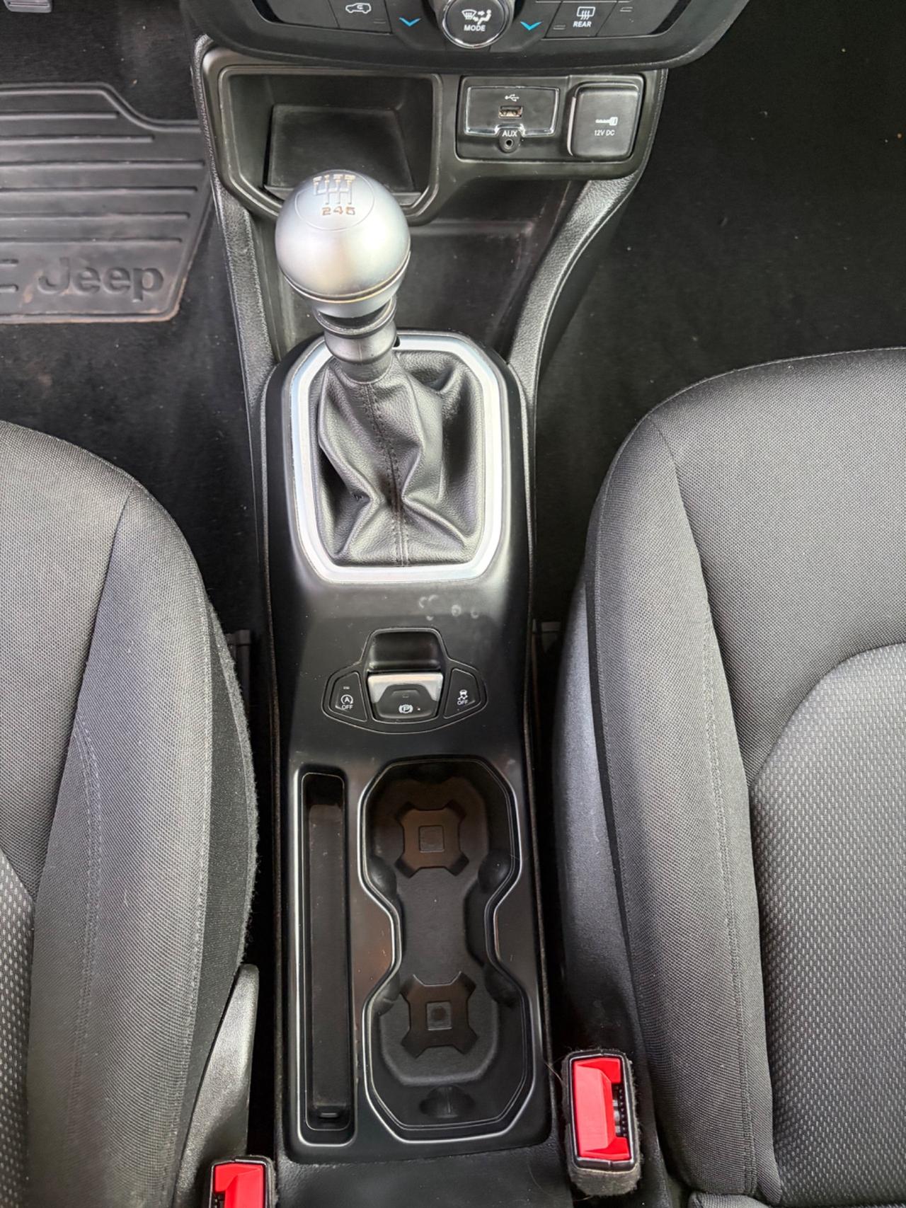 Jeep Renegade 1.6 Mjt 120 CV Longitude