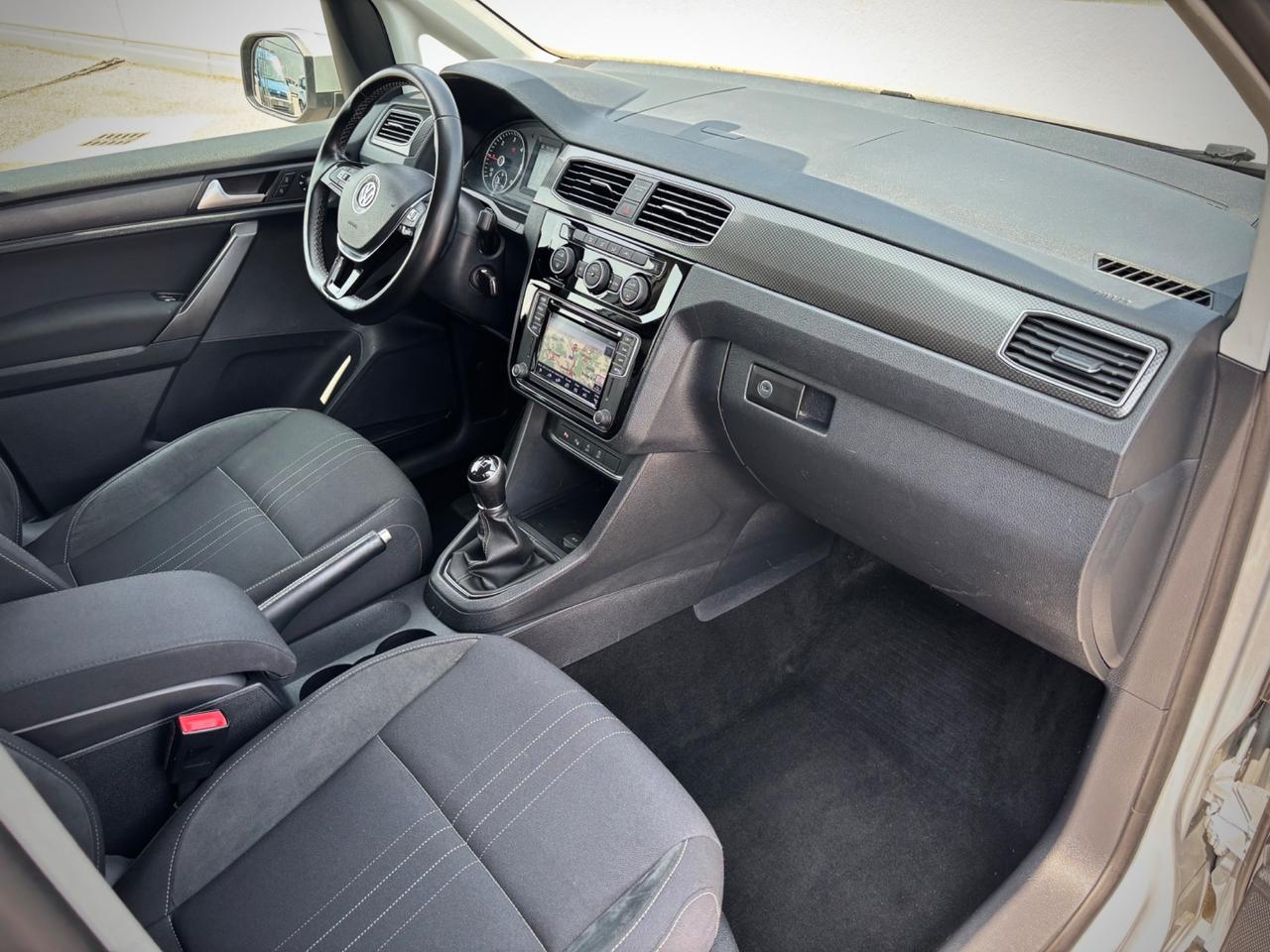 Volkswagen Caddy 2.0 TDI 102 CV Alltrack "NAVI ACC Gancio" IVA COMPRESA"
